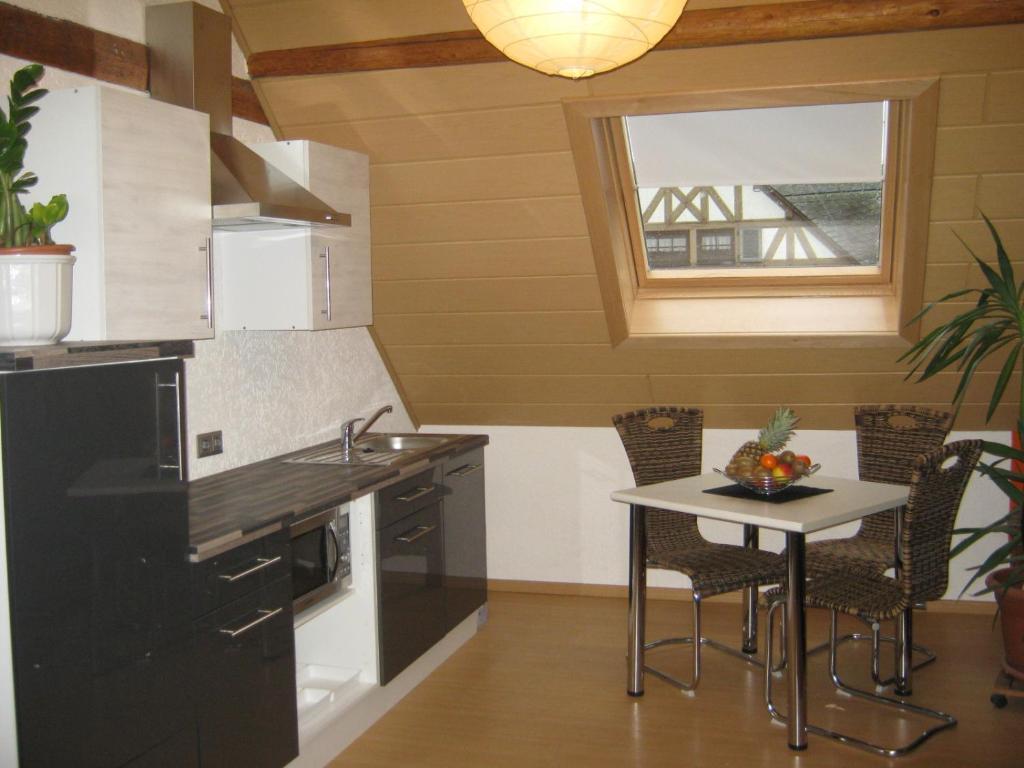 Apartment Mosel-Goetterlay 브루티크판켈 객실 사진