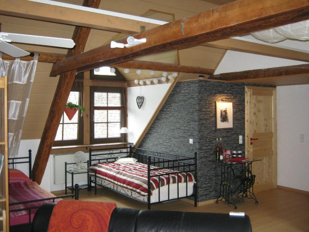 Apartment Mosel-Goetterlay 브루티크판켈 객실 사진