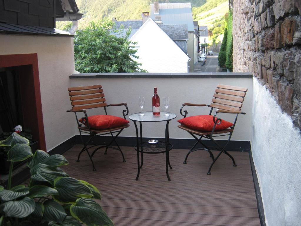 Apartment Mosel-Goetterlay 브루티크판켈 객실 사진